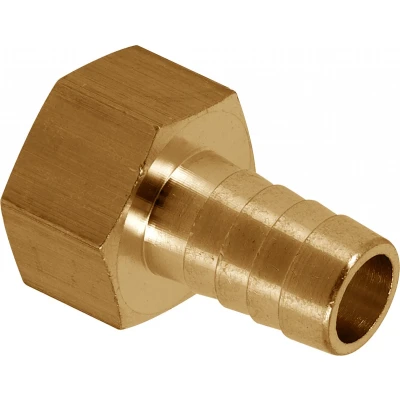 Afbeelding van Bonfix Messing Slangpilaar 1/2&quot;x10mm