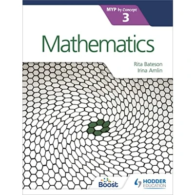 Afbeelding van Mathematics for the IB MYP 3: Hodder Education Group
