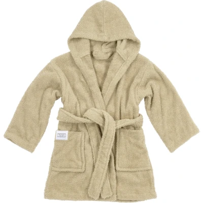 Afbeelding van Meyco badstof badjas Basic Sand
