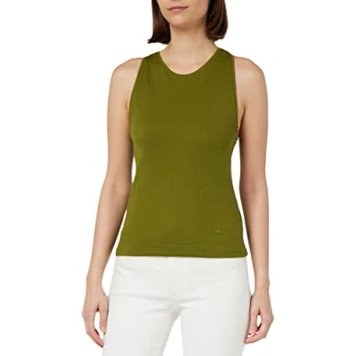 Afbeelding van G STAR RAW Dames Racer Slim Tank Top Wm T Shirt, groen (Avocado D23132 d275 d612), M, M