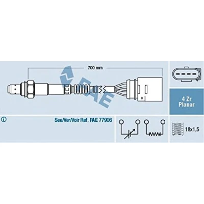 Afbeelding van Fae Lambda sonde 77141