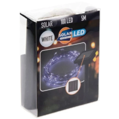 Afbeelding van LED lichtkrans Lifetime Paars 7 m 2 Zon