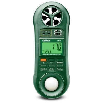 Afbeelding van Extech 45170 Temperatuurmeter 100 +1300 C Sensortype K Multifunctionele 4 in 1 milieumeter