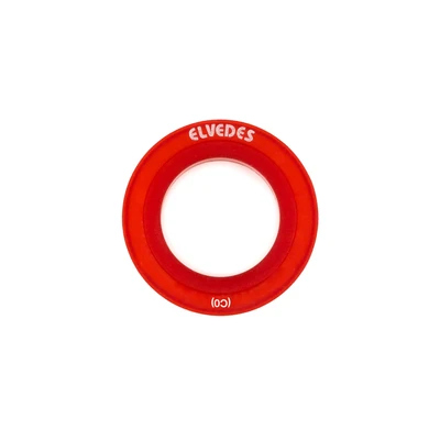 Afbeelding van Elvedes Lagerkapjes (2x) 40mm zonder rand C0 2019067