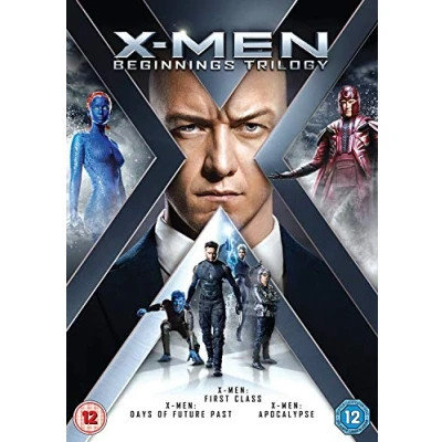 Afbeelding van X Men: Beginnings Trilogy