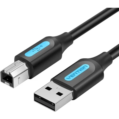 Afbeelding van VENTION USB 2.0 A Male to B printer kabel 50cm