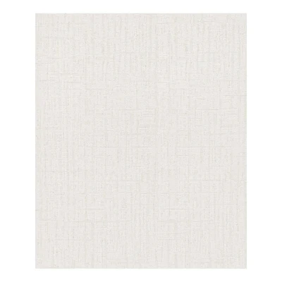 Afbeelding van Leen Bakker Dutch Wallcoverings More Textures Uni Lichtbeige 0,53x10,05m Behang Beige Vlies