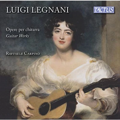 Afbeelding van Rafaelle Carpino Legnani: Guitar Works (CD)