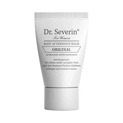 Afbeelding van &#039;Dr. Severin® After Shave balsem voor dames, met opschrift &quot;Die Höhle der Löwen