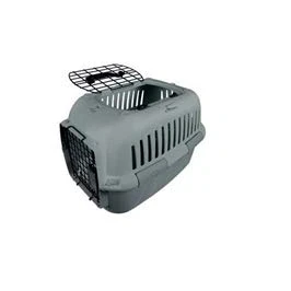 Afbeelding van Ebi Draagtas Hond Transporter Adventurer 50 Serene Edition M/l 49x32x32cm Max. 10kg Grijs 1st