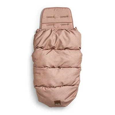 Afbeelding van Elodie 2 in 1 Voetenzak en inlegkussen buggy universeel Pink Nouveau
