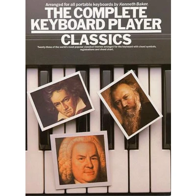 Afbeelding van The Complete Keyboard Player