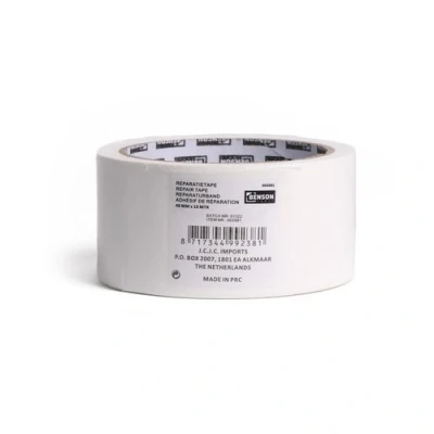 Afbeelding van Benson Reparatietape 10 meter Space Wit