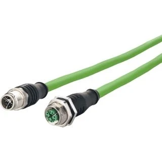 Afbeelding van Metz patchkabel twisted pair v industrie 142m2x12050