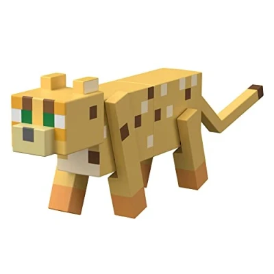 Afbeelding van Mattel Minecraft Ocelot HDV56 actiefiguren, meerkleurig