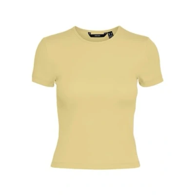 Afbeelding van VERO MODA Vmchloe Ss Short JRS Noos Top voor dames, Pineapple Slice, L