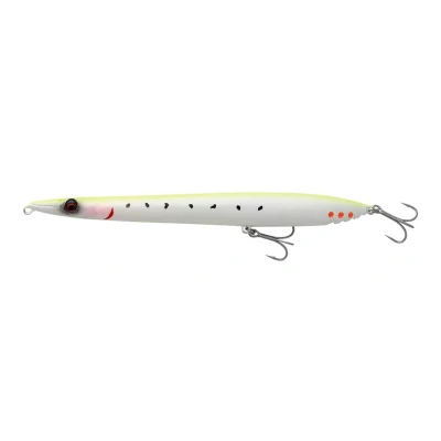 Afbeelding van Savage Gear Surf Walker 2.0 Sinking Zeevis kunstaas Snow Lemon 15.5cm Oppervlakte