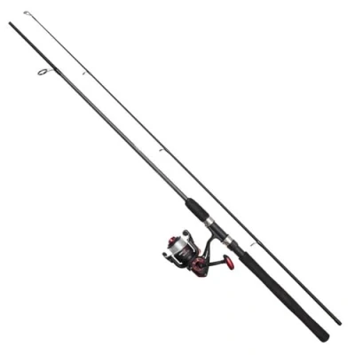 Afbeelding van DAM Full Tech Spinhengel Combo 1.8m (5 20g) Vissets