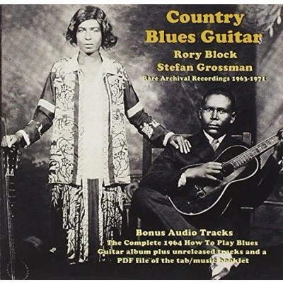 Afbeelding van Rory Block &amp; Stefan Grossman Country Blues Guitar (CD)