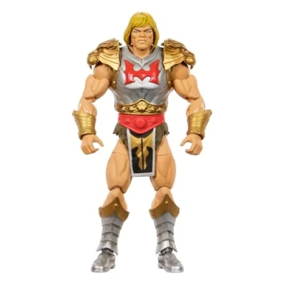 Afbeelding van Masters of the Universe: New Eternia Masterverse Action Figure Flying Fist He Man 18 cm