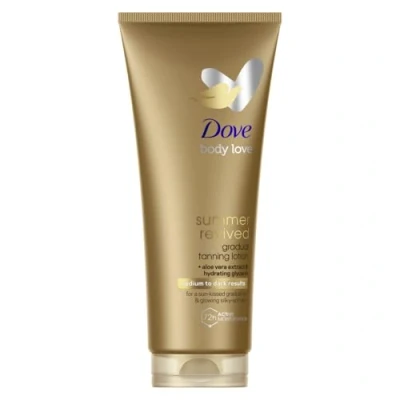 Afbeelding van Dove Summer Revived Dark Bodylotion 200ML
