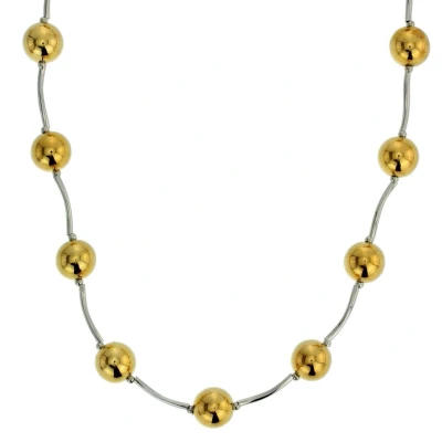 Afbeelding van Behave Korte bi color ketting