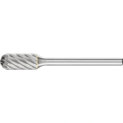 Afbeelding van PFERD 21205282 Freesstift Wals Lengte 43 mm Afmeting, Ø 6 Werklengte 13 Schachtdiameter 3