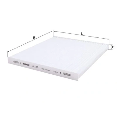Afbeelding van Knecht Interieurfilter LA 1159