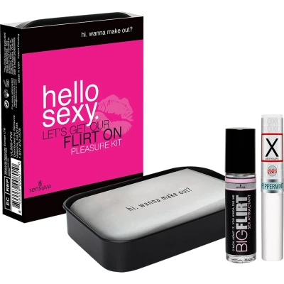 Afbeelding van Sensuva Hello Sexy Pleasure Kit