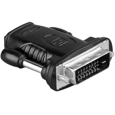 Afbeelding van HDMI DVI verloopstekker