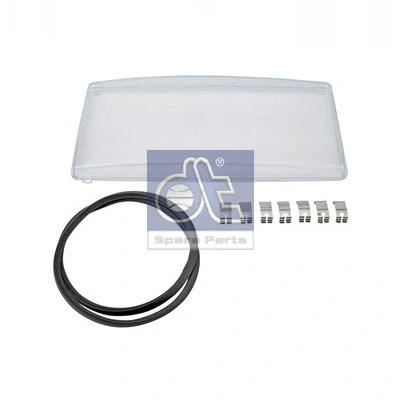 Afbeelding van Dt Spare Parts Koplamp glas 3.31022