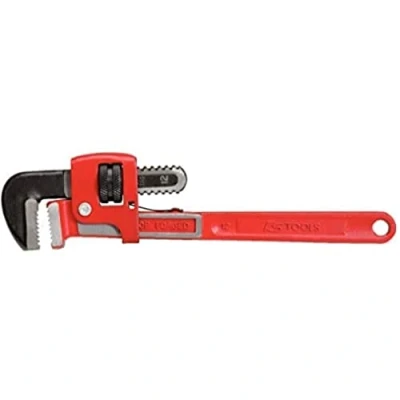 Afbeelding van KS Tools, Tang, Eenhandige pijptang, traploos instelbaar, voor max. pijpdiameter 3.1/2&quot;. (900 mm)
