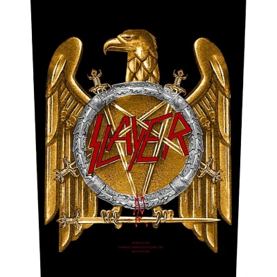 Afbeelding van Slayer ; Golden Eagle Rugpatch