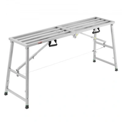Afbeelding van VEVOR werkplatform opstapbank opstapladder tot 400kg 800 1295mm