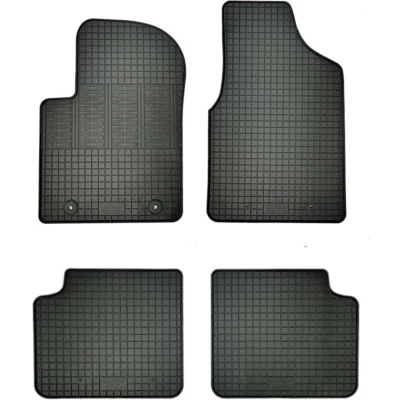 Afbeelding van AutoStyle Rubber matten passend voor Ford Ka II 2008 2012 (4 delig + montagesysteem)