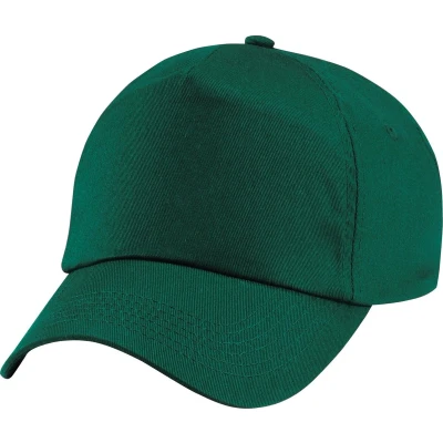 Afbeelding van Beechfield Unisex Junior 5 Panel Baseball Cap (Fles groen)
