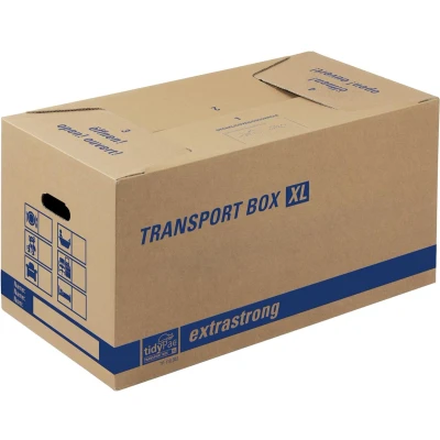 Afbeelding van Tidypac verzenddoos, ft 68 x 35 35,5 cm, bruin verzenddoos