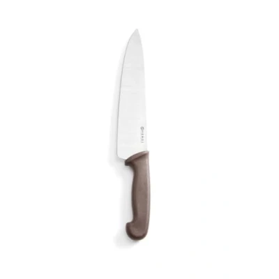 Afbeelding van Hendi Koksmes 240 Mm Bruin PP Heft 842799