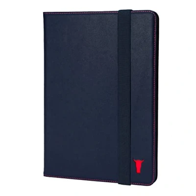 Afbeelding van TORRO Hoes Compatibel met iPad 10.9&quot; 10e Generatie Lederen 2022 Case Cover Standaardfunctie en Wake/Sleep Functie (Marineblauw)