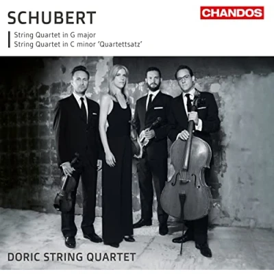 Afbeelding van Doric String Quartet Schubert: Quartets, D703 &amp; D887 (CD)