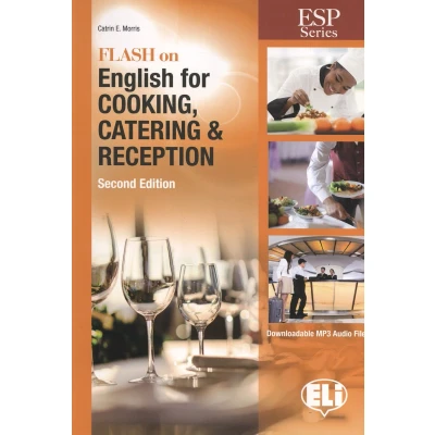 Afbeelding van Flash on English for Cooking, Catering &amp; Reception