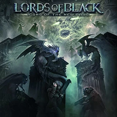 Afbeelding van Lords Of Black Icons The New Days (CD)