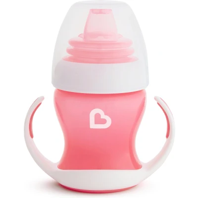 Afbeelding van Munchkin Drinkbeker Gentle Transition Cup Pink