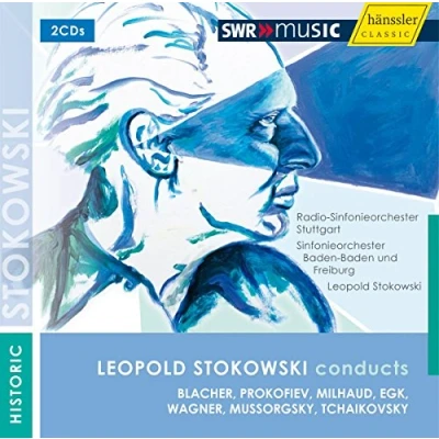 Afbeelding van Radio Sinfonieorchester Stuttgart Des SWR Leopold Stokowski Conducts (2 CD)
