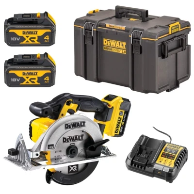 Afbeelding van DeWalt DCS391M2 accu cirkelzaag 18v 4.0Ah Li ion
