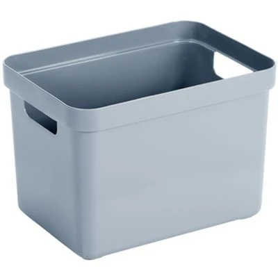 Afbeelding van SUNWARE Sigma Home Box 18 Liter zonder deksel 352x253x243mm blauw grijs