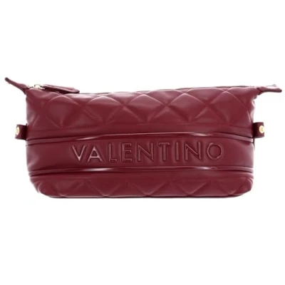 Afbeelding van VALENTINO Toilettas Ada Cosmetic Case Bordeaux Wijnrood