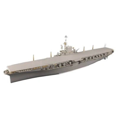 Afbeelding van 1:350 Trumpeter USS Midway CV 41 1945 appearance Plastic Modelbouwpakket