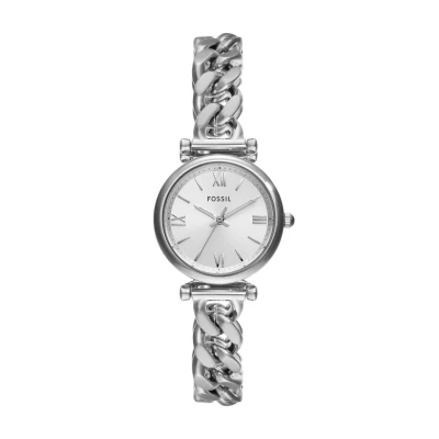 Afbeelding van Fossil horloge ES5331 Carlie zilverkleurig