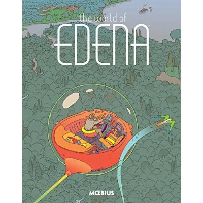 Afbeelding van MOEBIUS LIBRARY WORLD OF EDENA HC